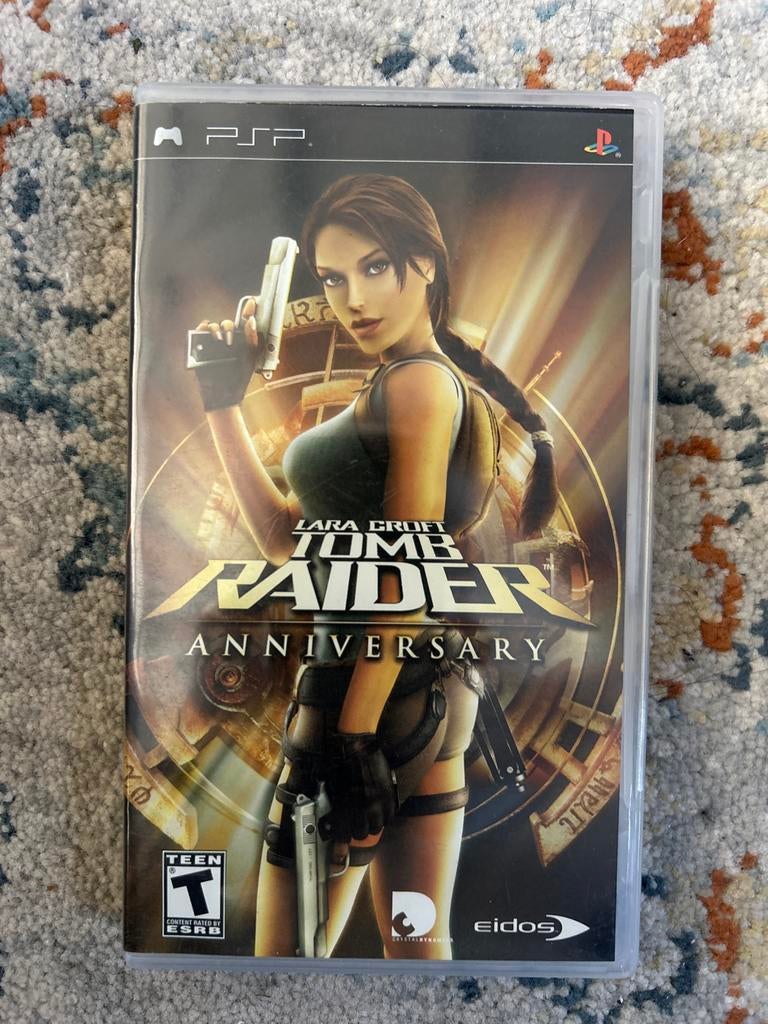 Lara Croft Tomb Raider: Anniversary PSP - Zo goed als nieuw, 1 speler, Zo goed als nieuw, Vanaf 12 jaar, Ophalen