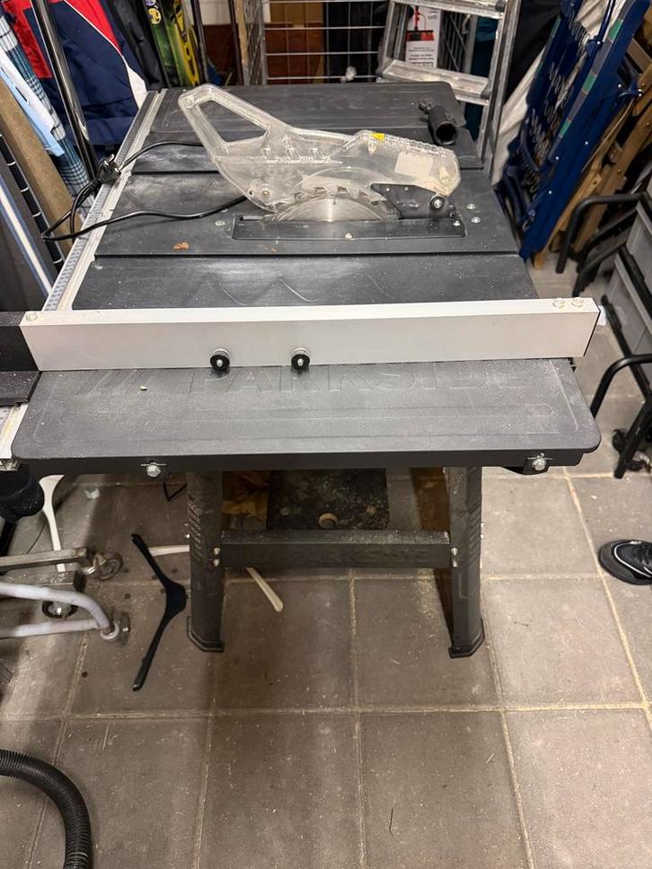 Parkside Tafelzaag - Krachtige Cirkelzaag voor Houtbewerking, Doe-het-zelf en Verbouw, Gereedschap | Zaagmachines, Gebruikt, Cirkelzaag