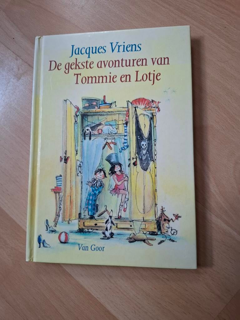 Jacques Vriens De gekste avonturen van Tommie en Lotje, Boeken, Ophalen of Verzenden