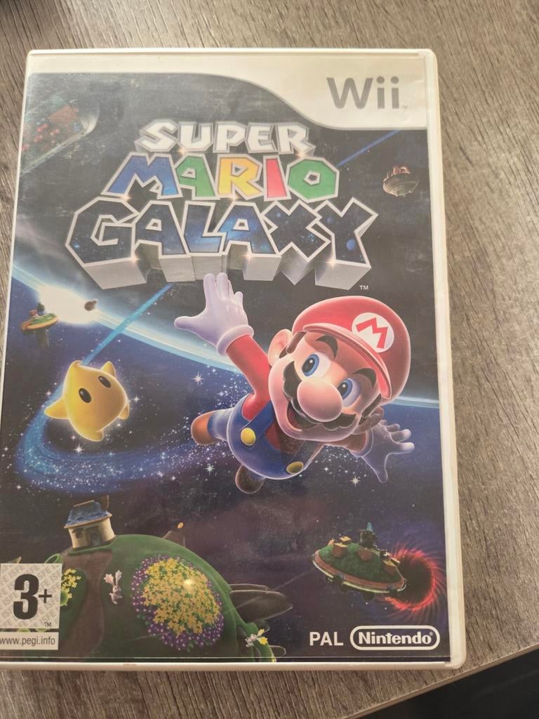 Super Mario Galaxy - Wii (PAL), Spelcomputers en Games, Games | Nintendo Wii, Gebruikt, 1 speler, Ophalen of Verzenden, Vanaf 3 jaar