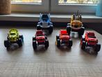 Blaze en de Monsterwielen speelgoedauto's, Kinderen en Baby's, Ophalen of Verzenden, Gebruikt