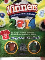 Winners WK 2014 knikkers - 3 doos (144 knikkers), Buitenlandse clubs, Geen, Geen, Overige typen