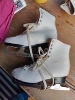 Witte kunstschaatsen maat 39, Ophalen of Verzenden, Gebruikt, Kunstschaatsen, Overige merken
