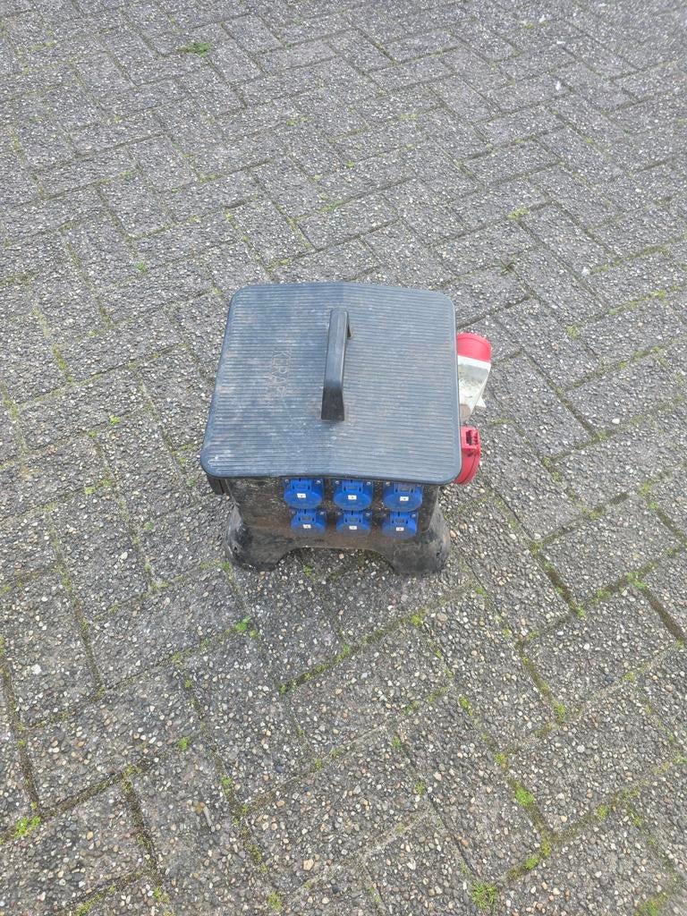 Stroomverdeler en verlengkabel (krachtstroom), Doe-het-zelf en Verbouw, Elektra en Kabels, Gebruikt, Zuid-Holland, Kreaft, Overige typen