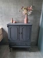 Theekastje kast met klep, Huis en Inrichting, Kasten | Overige, Ophalen, Gebruikt