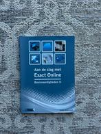 Aan de slag met Exact Online Basisvaardigheden II, Ophalen of Verzenden, Beta, Zo goed als nieuw, HBO