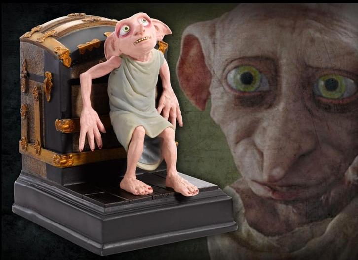 Harry Potter "Dobby" Bookend, Verzamelen, Harry Potter, Nieuw, Actiefiguurtje, Ophalen of Verzenden
