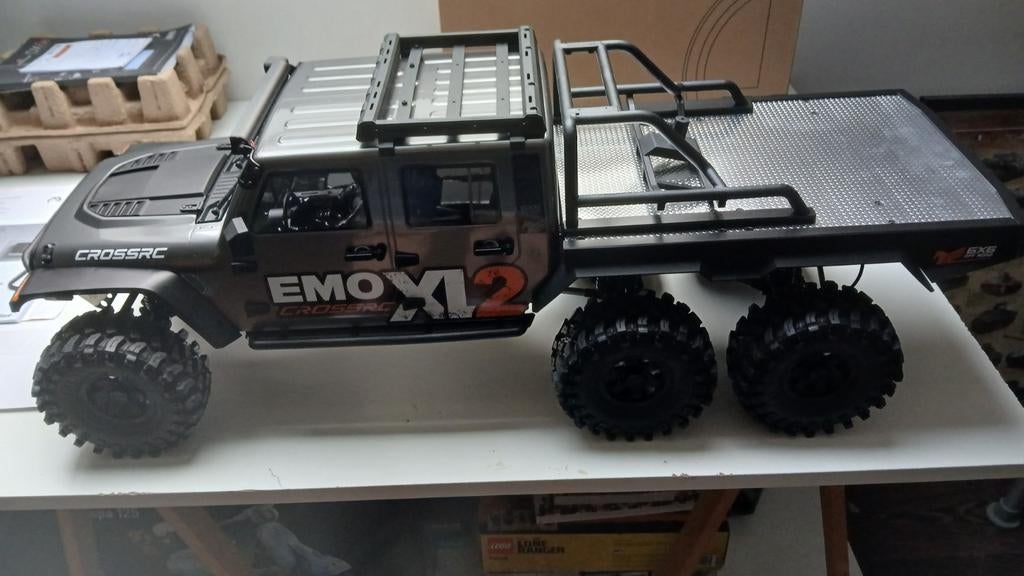 Cross rc Emo xl2, Ophalen, Auto offroad