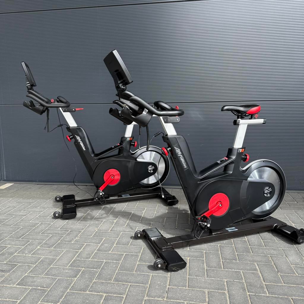 Life fitness IC5 spinningbike spinningfiets hometrainer, Sport en Fitness, Fitnessmaterialen, Ophalen, Zo goed als nieuw, Overige typen