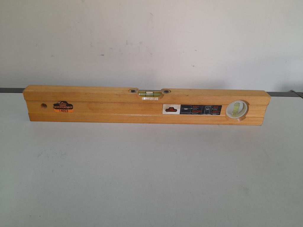 Nooitgedagt waterpas, Antiek en Kunst, Antiek | Gereedschap en Instrumenten, Ophalen of Verzenden