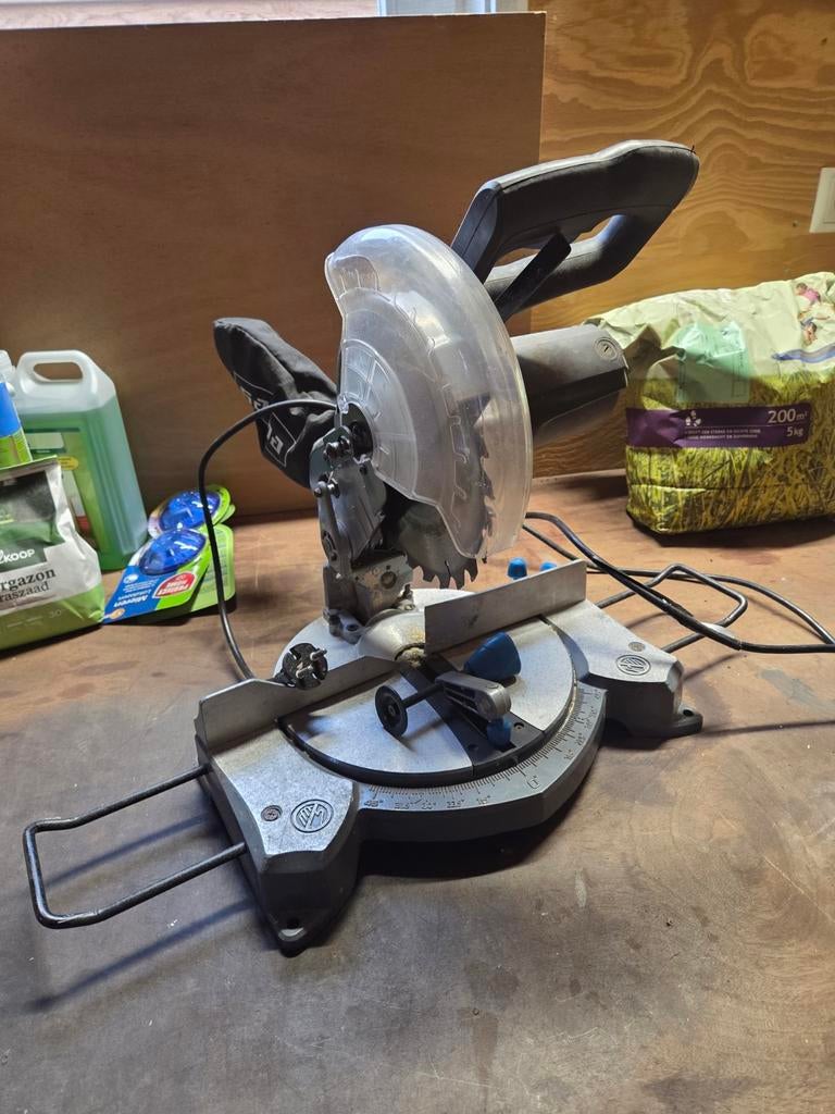 Gamma afkortzaag, Ophalen of Verzenden, 1200 watt of meer, 30 tot 70 mm
