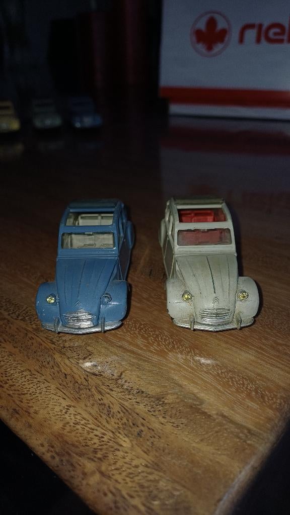 Dinky Toys Atlas, Fourgonnette Postale 2 CV Citroen, réf: 560