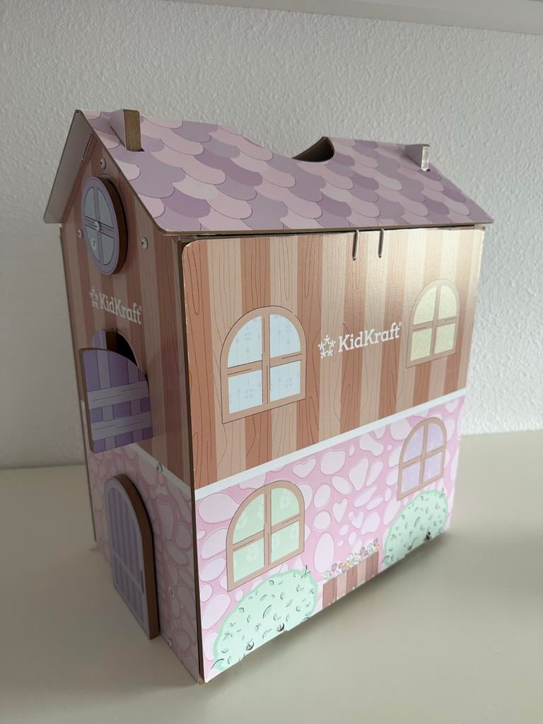 Kidkraft Poppenhuis met Meubels en Accessoires, Kinderen en Baby's, Speelgoed | Poppenhuizen, Ophalen of Verzenden, Zo goed als nieuw