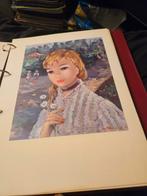 Vintage kunstprints van vrouwen, deel 2, Verzamelen, Posters, Ophalen of Verzenden