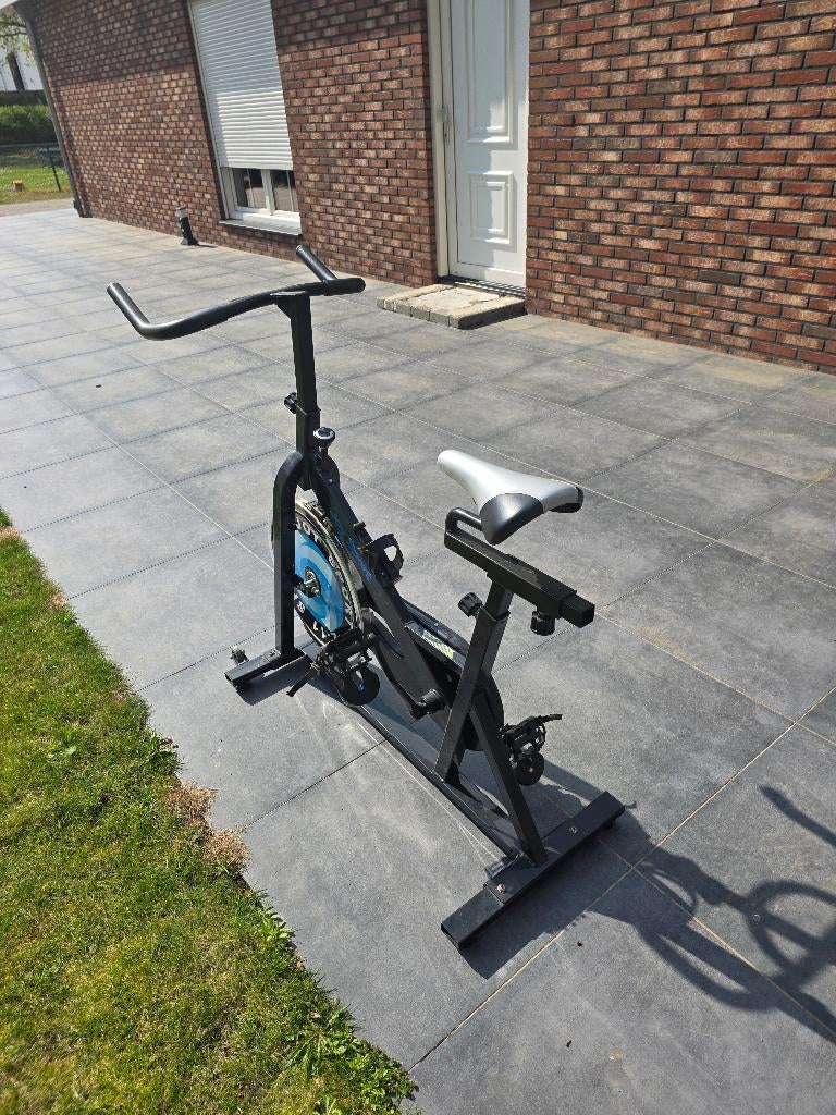 Spinfiets, Ophalen, Gebruikt, Rug, Spinningfiets