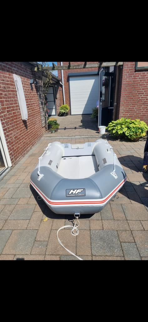 Suzuki buitenboordmotor 2,5 pk + Bestway rubberboot, Watersport en Boten, Gebruikt, Benzine, Minder dan 70 pk, Overige materialen