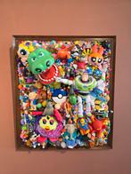 Handgemaakt Speelgoed Schilderij, Ophalen of Verzenden