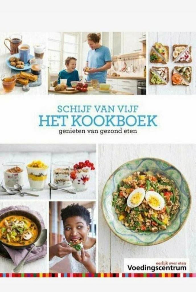 Schijf van vijf het kookboek - Voedingscentrum Nederland, Boeken, Kookboeken, Verzenden, Zo goed als nieuw, Nederland en België