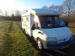 Fiat Chausson Trigano 2.8 160pk 2003 2x 1 pers lengte bedden, Chemisch toilet, Ringverwarming, Fiat, Chausson