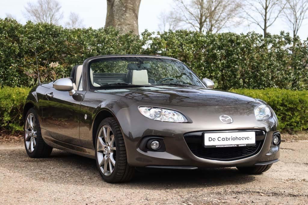 Mazda MX-5 Roadster Coupé NC 1.8l Titanium Flash Mica - Sen, Achterwielaandrijving, Gebruikt, Beige, 4 cilinders