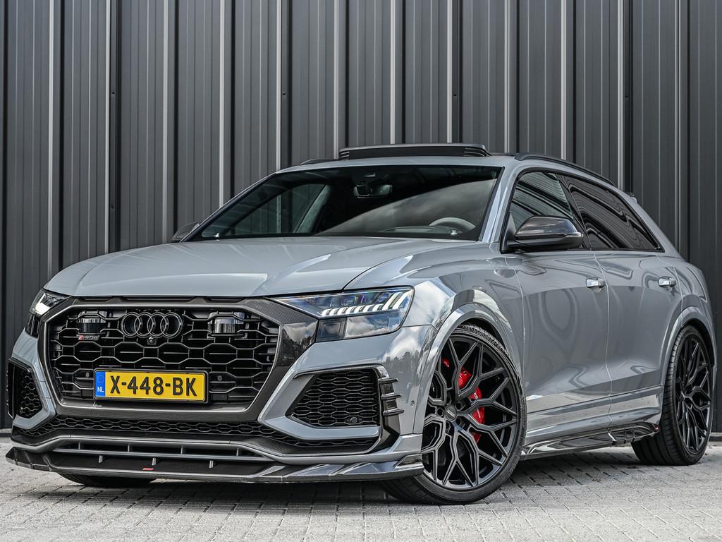 Audi RSQ8 4.0 TFSI RS Q8 Urban Quattro | Ceramic | B&O Advan, Auto's, Audi, Gebruikt, 600 pk, Bedrijf, Vierwielaandrijving