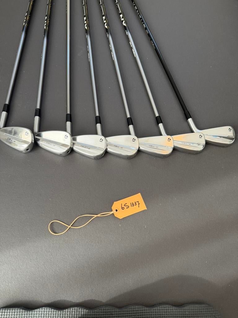 Taylormade P790 ijzerset - A/5 - 2025 - Nieuw - Sflex 6s1337, Sport en Fitness, Golf, Overige merken, Set, -, Ophalen of Verzenden