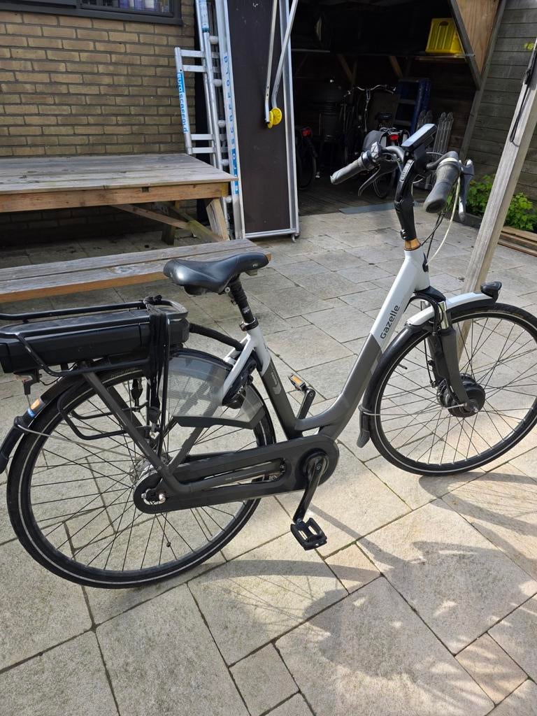 Gazelle Orange C7 elektrsche fiets - Zo goed als nieuw, Ophalen, Gebruikt, 47 tot 51 cm, 50 km per accu of meer