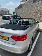 Audi A3 1.9 TDI Cabriolet 77KW DPF 2008 Grijs, Auto's, Voorwielaandrijving, 4 cilinders, Cabriolet, 4 stoelen