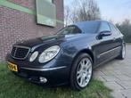 Mercedes-Benz E-Klasse 320 Avant*2003*Ecc|Cruise|O-dak|Leder, Automaat, Gebruikt, Zwart, Parkeersensor