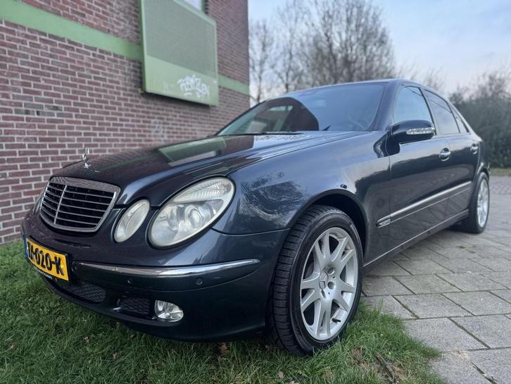 Mercedes-Benz E-Klasse 320 Avant*2003*Ecc|Cruise|O-dak|Leder, Auto's, Mercedes-Benz, Bedrijf, Te koop, E-Klasse, ABS, Airbags