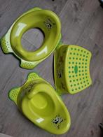 Complete WC potje, verkleiner en opstapje - Zeer netjes, Ophalen of Verzenden