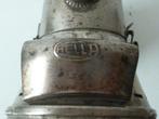 antieke fiets lamp carbid lamp HELLA riiwiel oldtimer, Ophalen of Verzenden