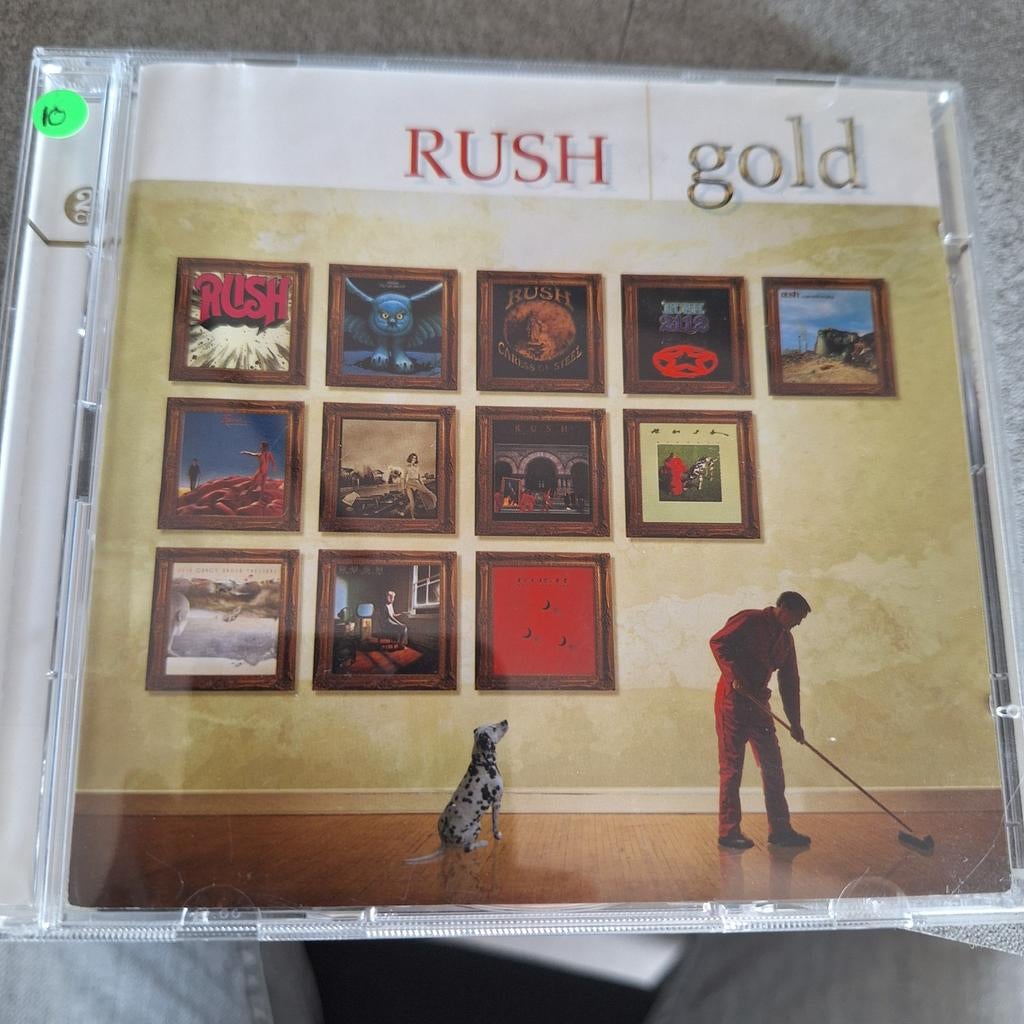Rush Gold, Ophalen of Verzenden, Zo goed als nieuw, Progressive