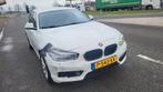 BMW 1-Serie 116i 109pk 2016 Wit Mooie auto met wat schade, 1-Serie, 1280 kg, Wit, 1200 kg