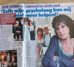 José Hoebee - LUV - Artikel Knipsel uit 2023, Ophalen of Verzenden, 1980 tot heden, Nederland, Knipsel(s)