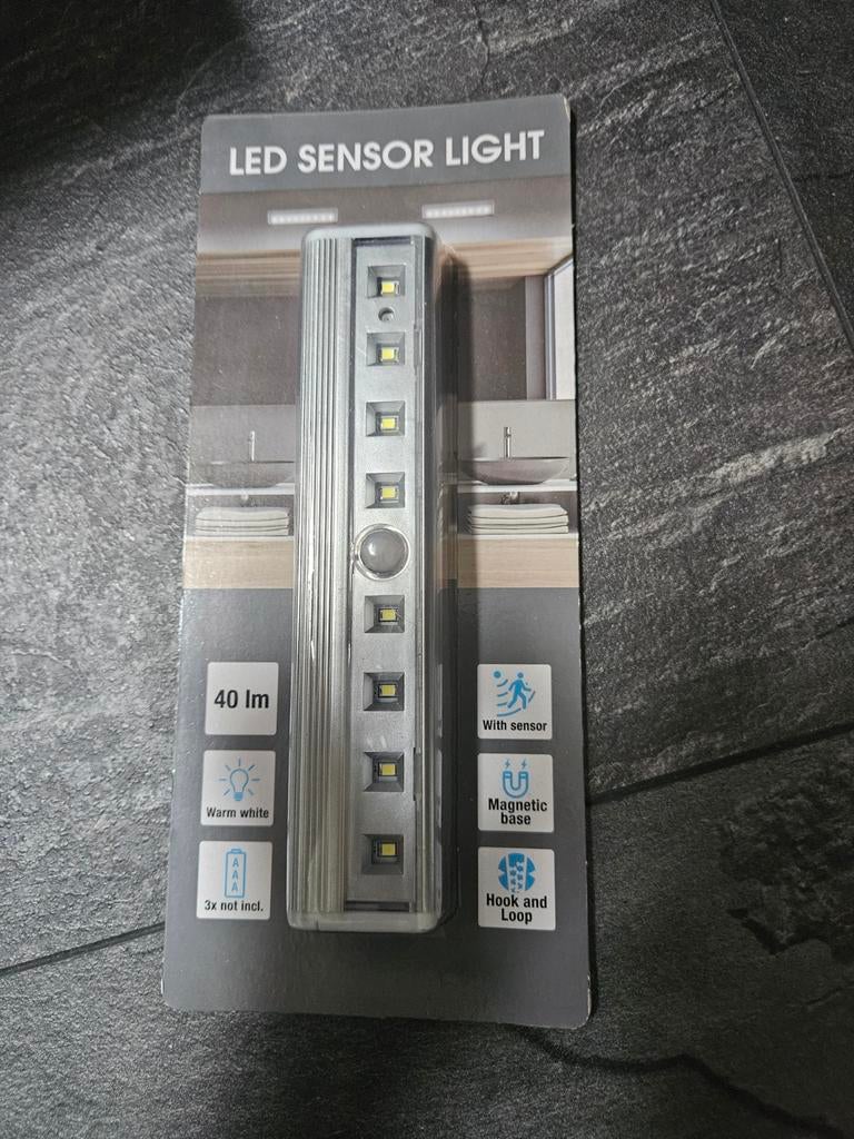 LED sensor light, Ophalen of Verzenden, Nieuw