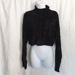 Stoer zwart truitje, hele zachte stof. Mt S Merk Filippa K, ., Zwart, Ophalen of Verzenden, Zo goed als nieuw