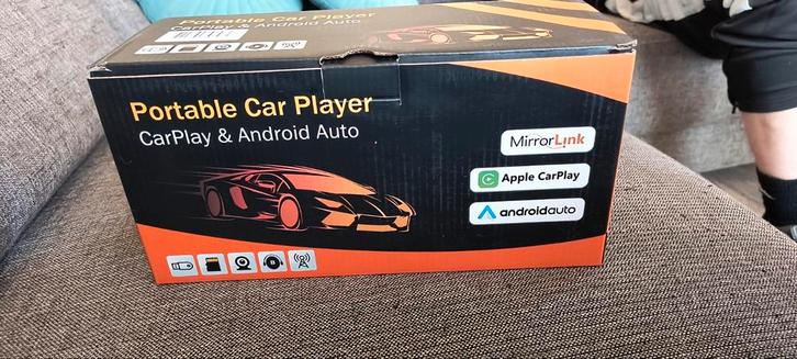 Draagbare Car Player met CarPlay & Android Auto, Auto diversen, Autoradio's, Nieuw, Ophalen of Verzenden