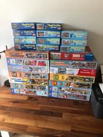 Partij puzzels 25 stuks legpuzzels, Ophalen, 500 t/m 1500 stukjes, Gebruikt, Legpuzzel