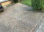 Betonklinker rood/grijs mix 80m2 gratis moet weg 210*105 6cm, Tuin en Terras, Tegels en Klinkers, Ophalen, Gebruikt, Klinkers