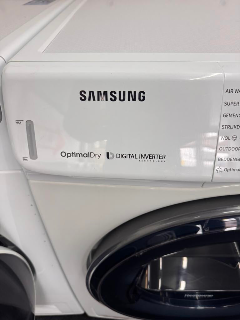 SAMSUNG WARMTEPOMPDROGER 9 KG A+++ met 1 jaar garantie, N, N, Overige typen, 8 tot 10 kg