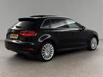 Audi A3 8V plug in Hybrid uit 2015, Zwart, Onderhoudsboekje, Te koop, Hatchback