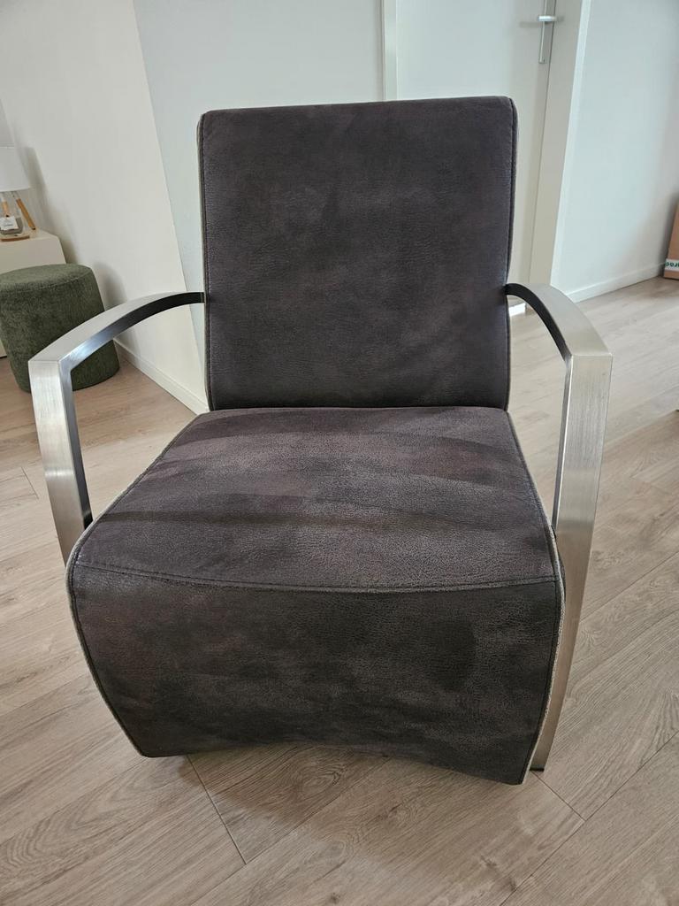 Nette fauteuil, Ophalen, Zo goed als nieuw, 75 tot 100 cm, 50 tot 75 cm