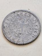 Duitsland Deutsches Reich 50 pfennig 1941 type A hakenkruis, Postzegels en Munten, Munten | Europa | Niet-Euromunten, Ophalen of Verzenden