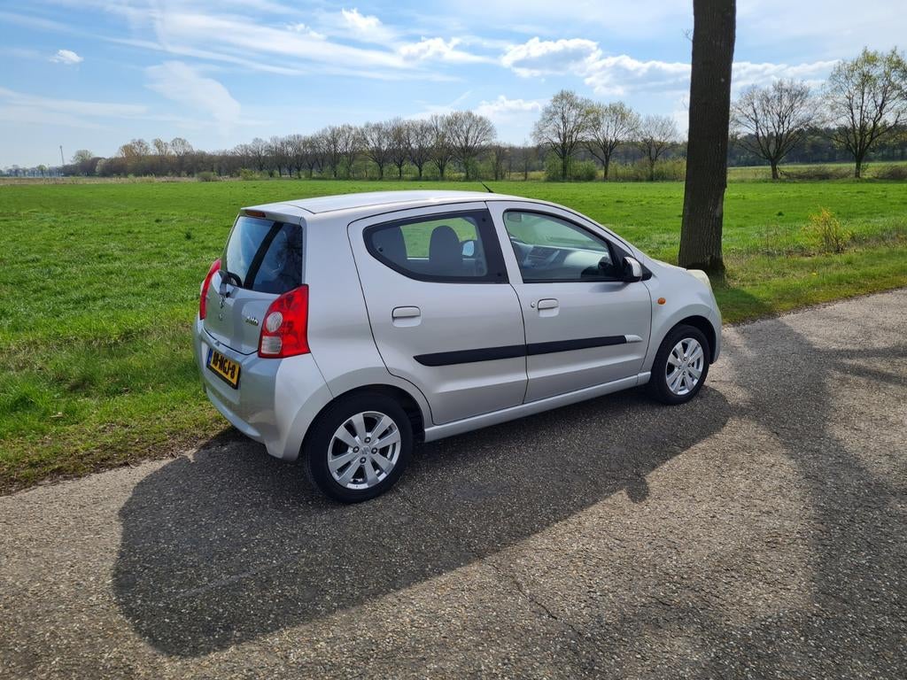 Suzuki Alto 1.0 2010 Grijs, Voorwielaandrijving, 200 kg, 4 stoelen, Origineel Nederlands