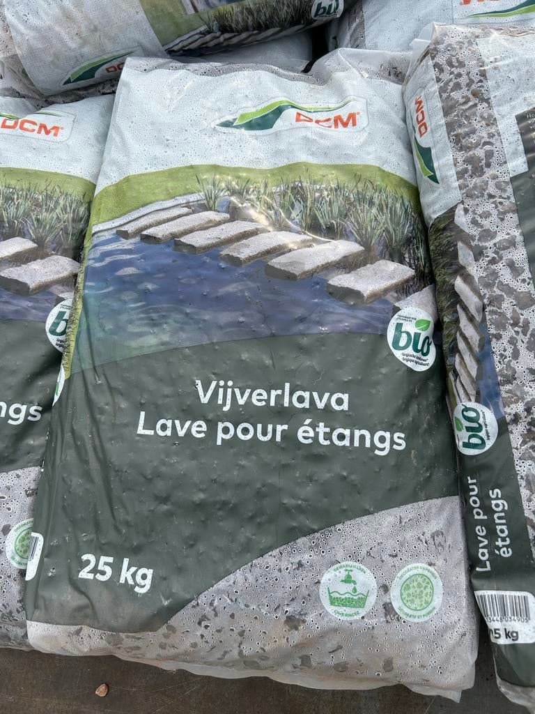 DCM Vijverlava 25 kg - Biologisch filtermedium, Tuin en Terras, Ophalen, Nieuw, Overige typen