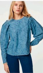 Fabienne Chapot Mya top/ blouse maat 40 *nieuw *, Maat 38/40 (M), Blauw, Nieuw, Ophalen of Verzenden