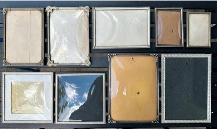 Fotolijst Vintage Bol Glas Jyden, Ophalen of Verzenden