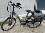 Amslod elektrische fiets, Ophalen