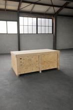 Transport kist, verhuiskist,  houten krat, Doe-het-zelf en Verbouw, Kratten en Dozen, 100 cm of meer, 60 cm of meer, Ophalen of Verzenden